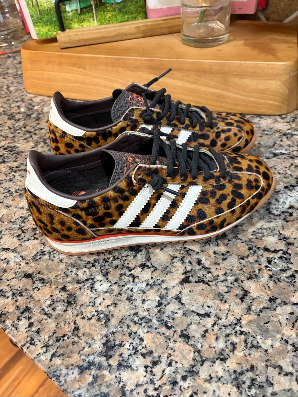 Adidas Samba OG Leopard Calfhair Sneaker